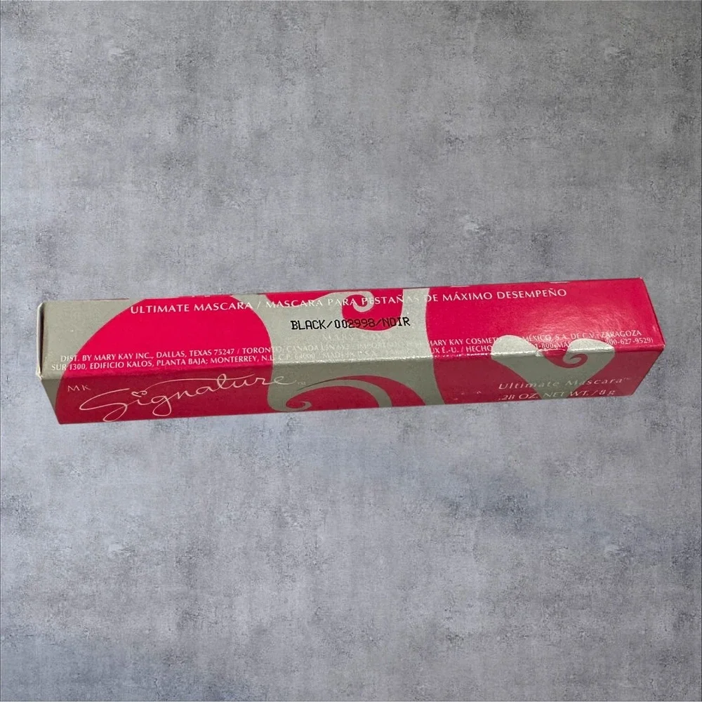 Mary Kay MK Signature Ultimate Mascara Black Noir 002998 0.28oz‎ New in Box